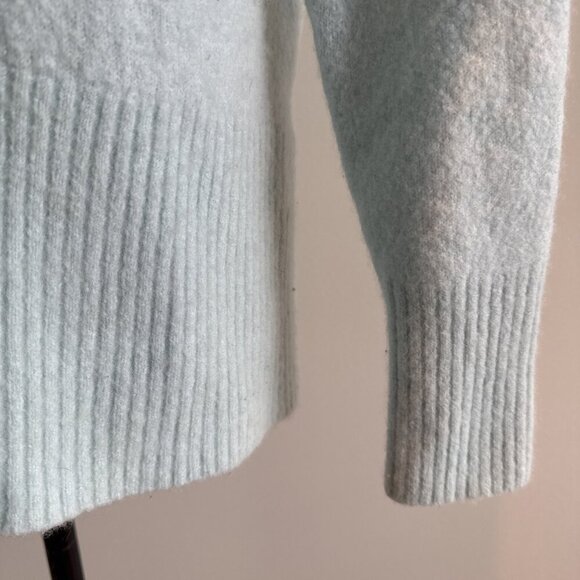 Banana Republic, cashmere sweater 77%, women small, Tiffany Blue, long sleeve, - Picture 9 of 14